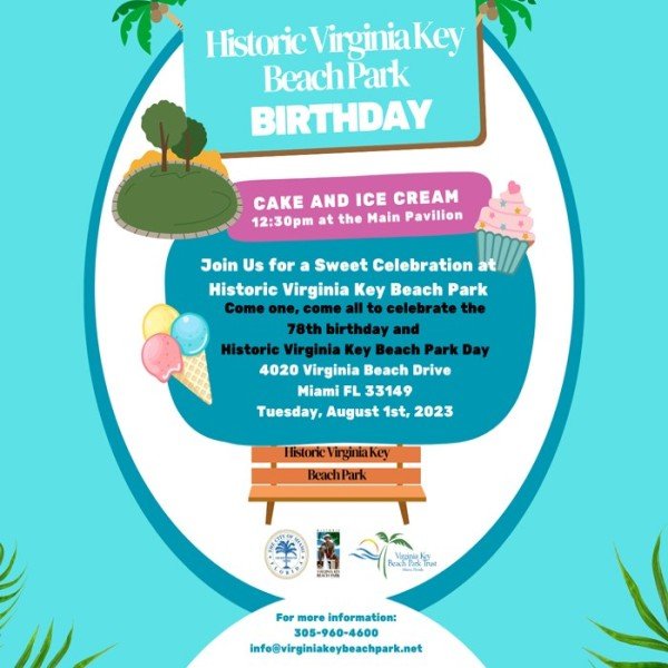 Historic Virginia Key Beach Park Day