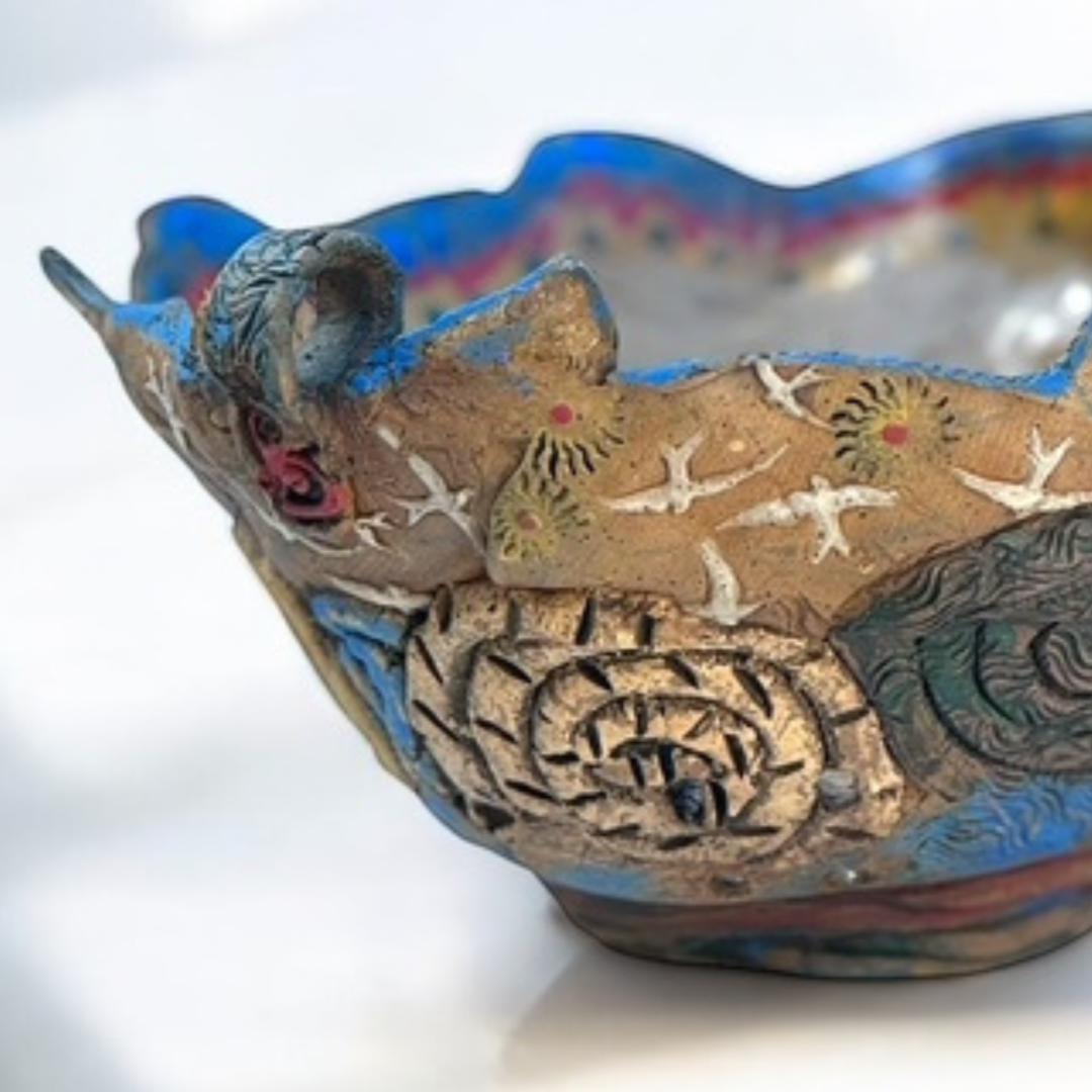 CL642 Handbuilding with Maryann (Afternoon) With Maryann Charmoz