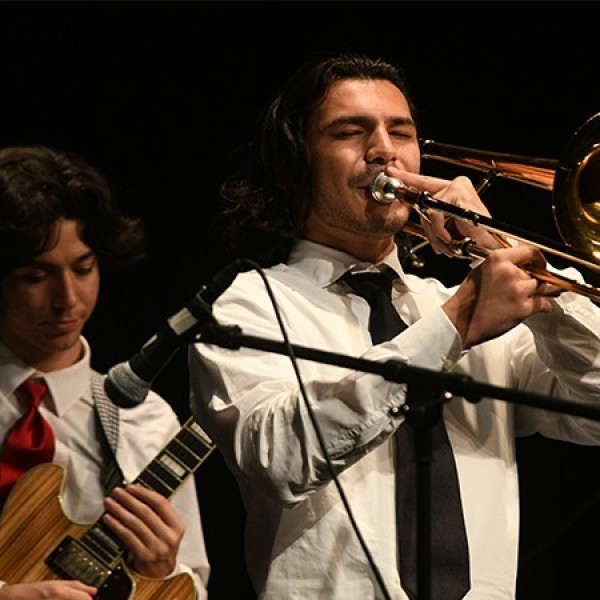 HIGH SCHOOL JAZZ COMBOS CONCERT