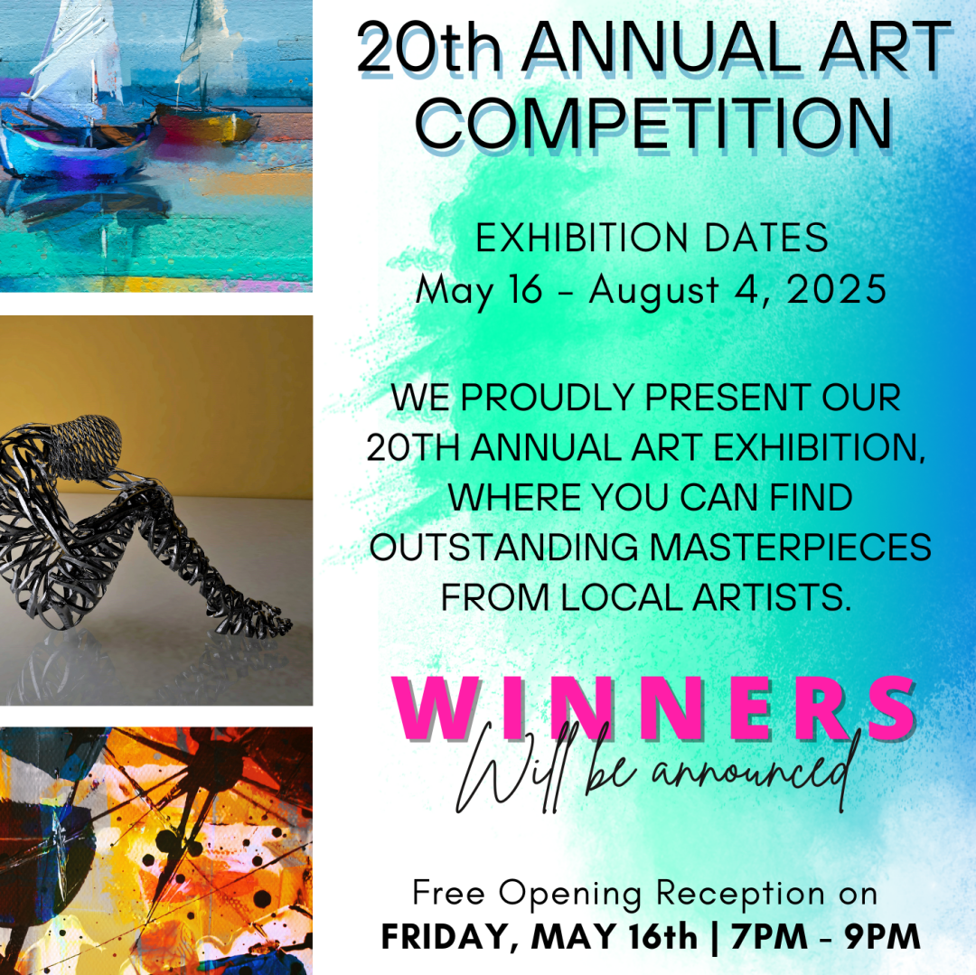 20th Annual Art Competition: Opening Reception