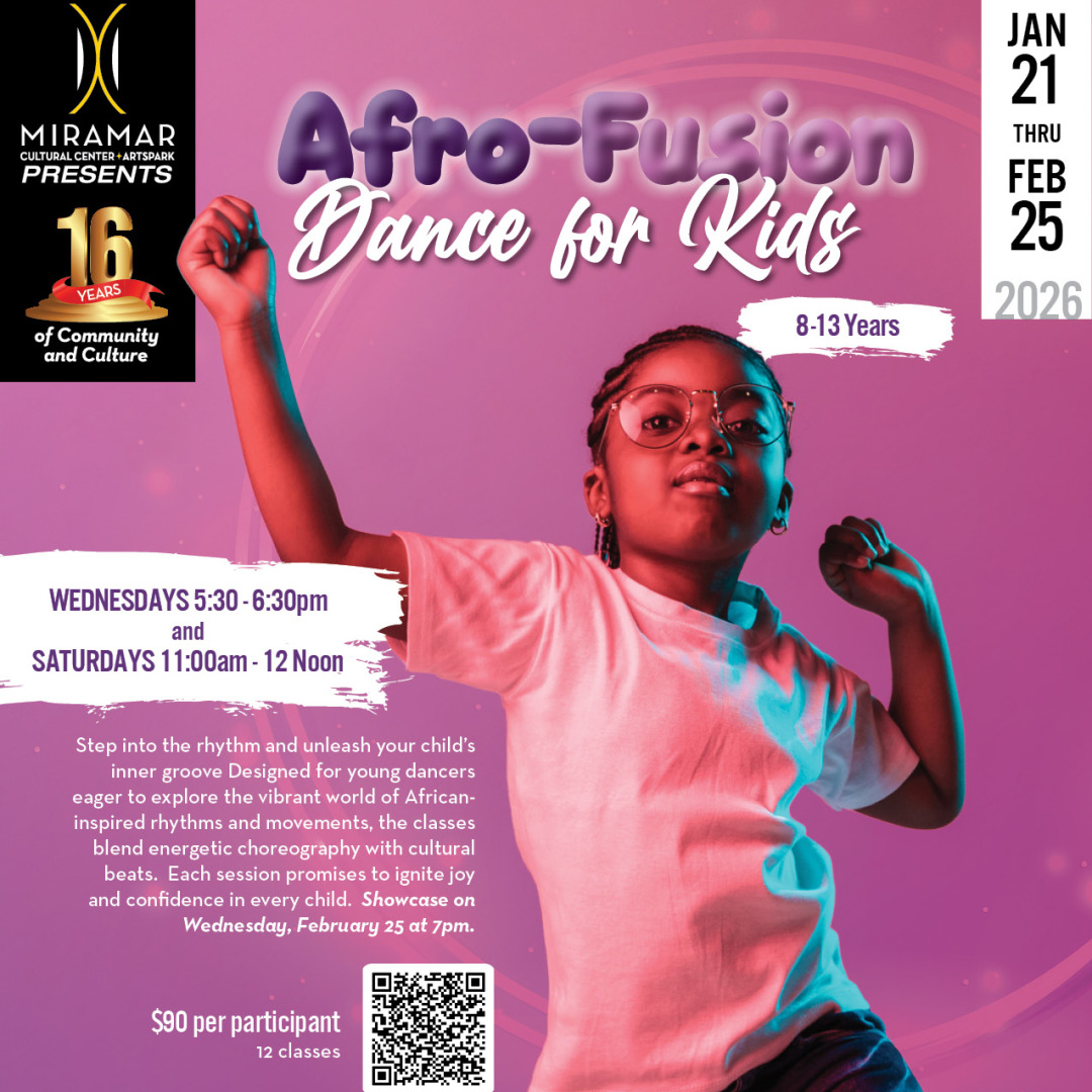 Afro-Fusion Dance for Kids