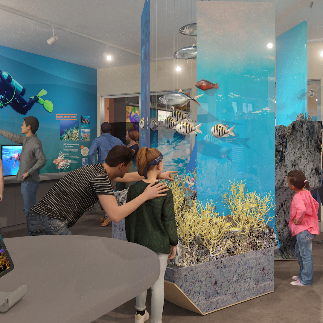 Ocean Exploration Center Grand Opening Celebration