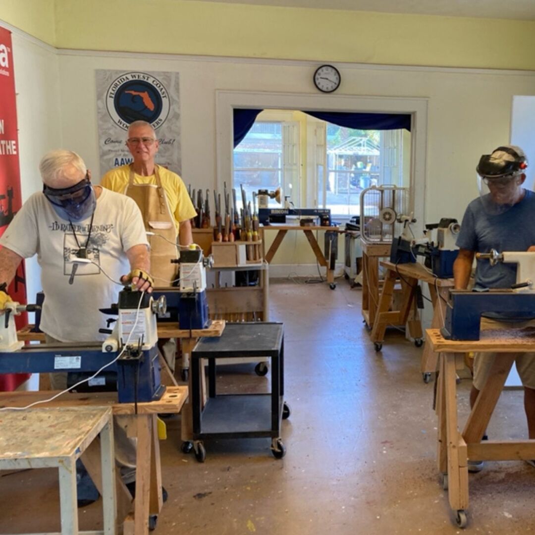 WT366 Woodturning – Intermediate With Bob Anderson