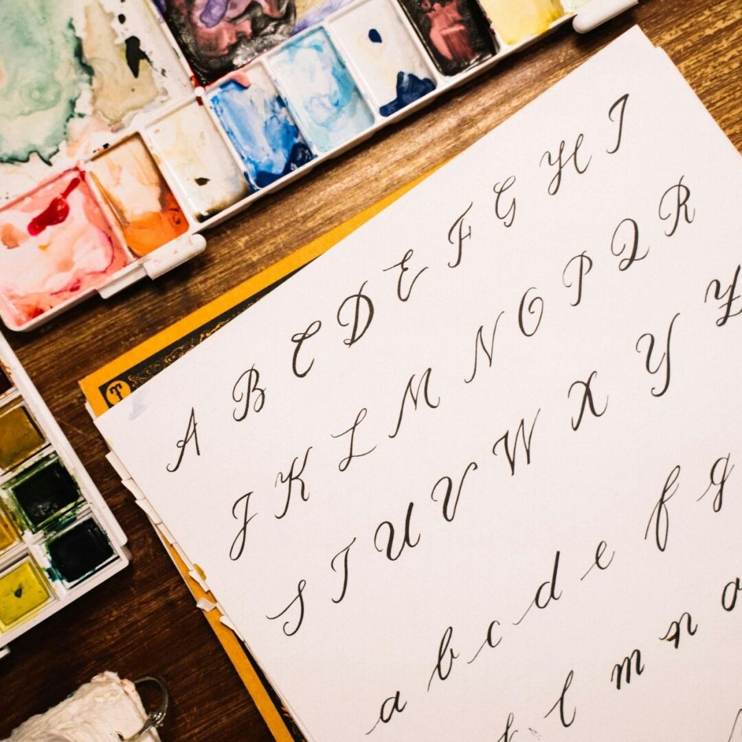 W-CG209 Bad Words in Pretty Lettering With Margot Griffin