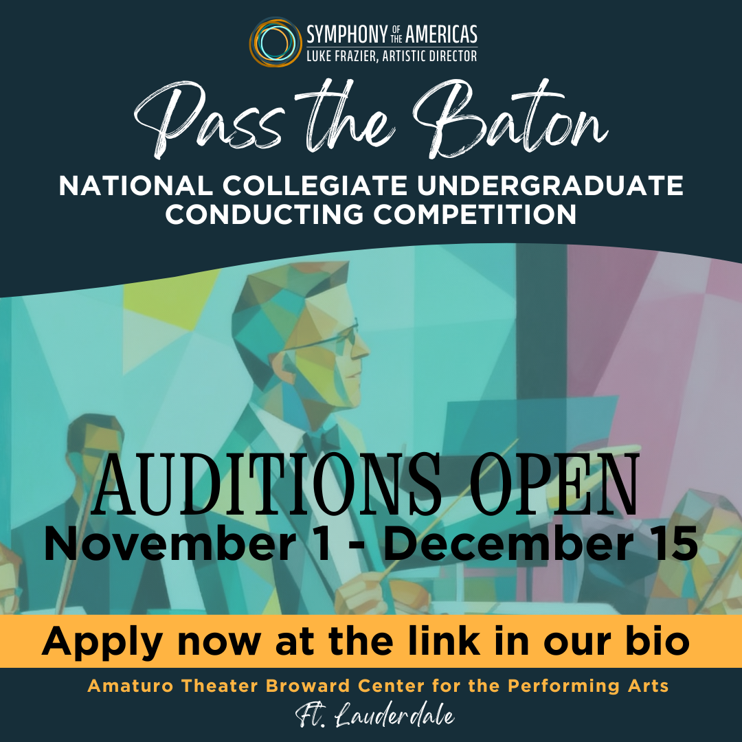 Pass The Baton: National Collegiate Conducting Competition