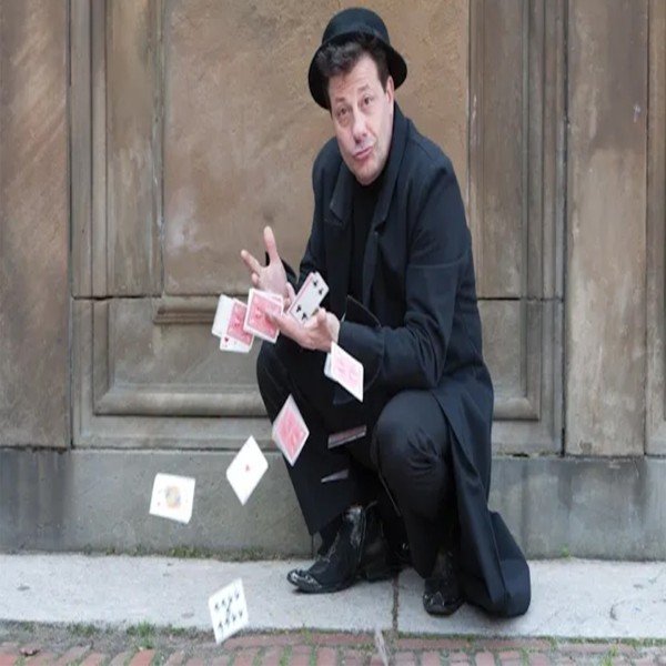 Ventriloquist Gemini with a Splash of Comedy & Magic @ The Box 2.0