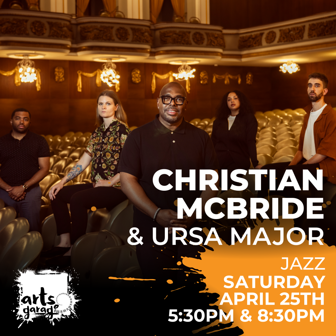 Christian McBride & Ursa Major - 8:30 PM