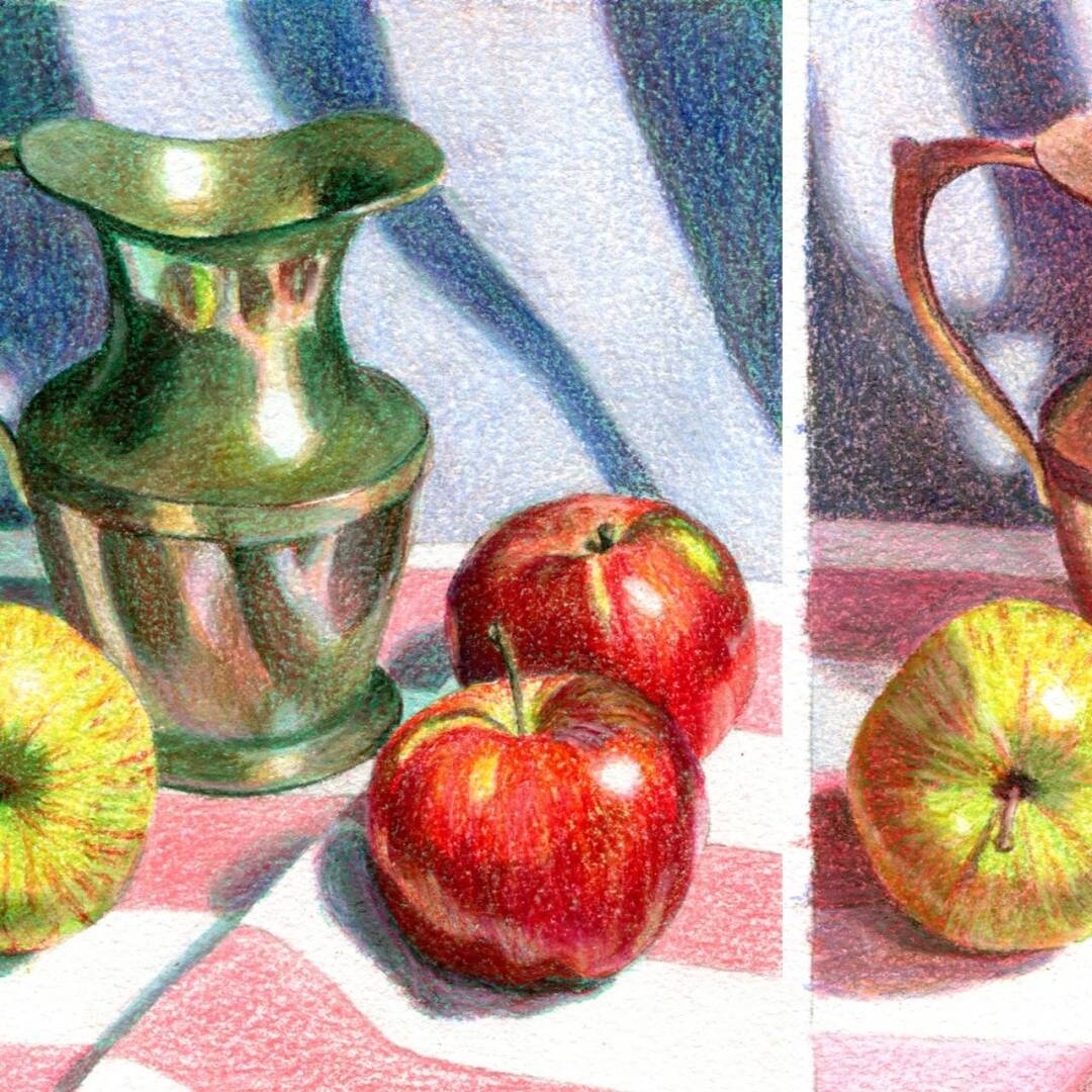 W-PT211 Oil and Water and Colored Pencil – Oh My! with Melissa Miller Nece