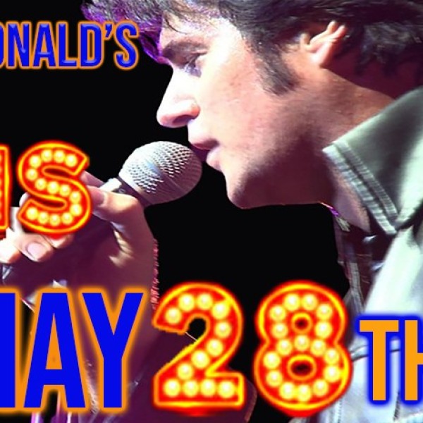 Chris MacDonald's Memories of Elvis in Concert