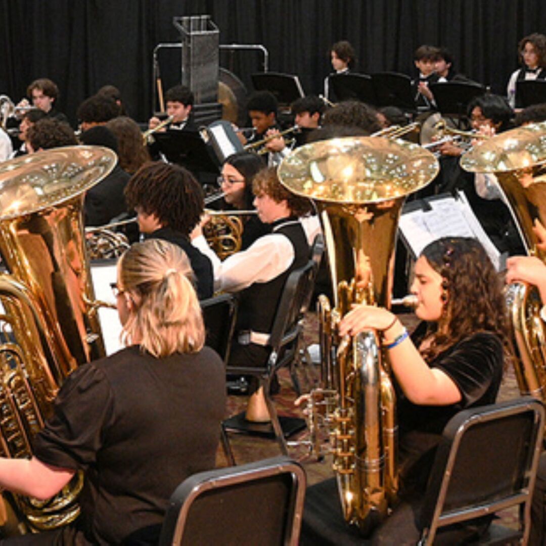HIGH SCHOOL WIND ENSEMBLE AND JAZZ ENSEMBLE CONCERT