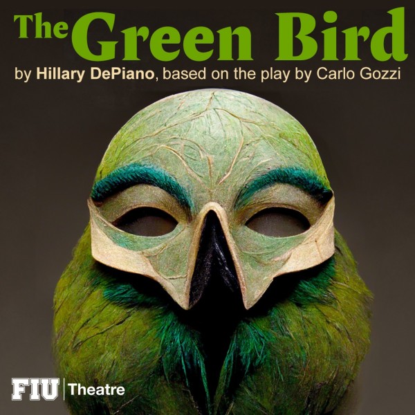 THE GREEN BIRD by Hillary DePiano