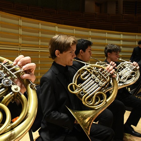 HIGH SCHOOL WIND ENSEMBLE
