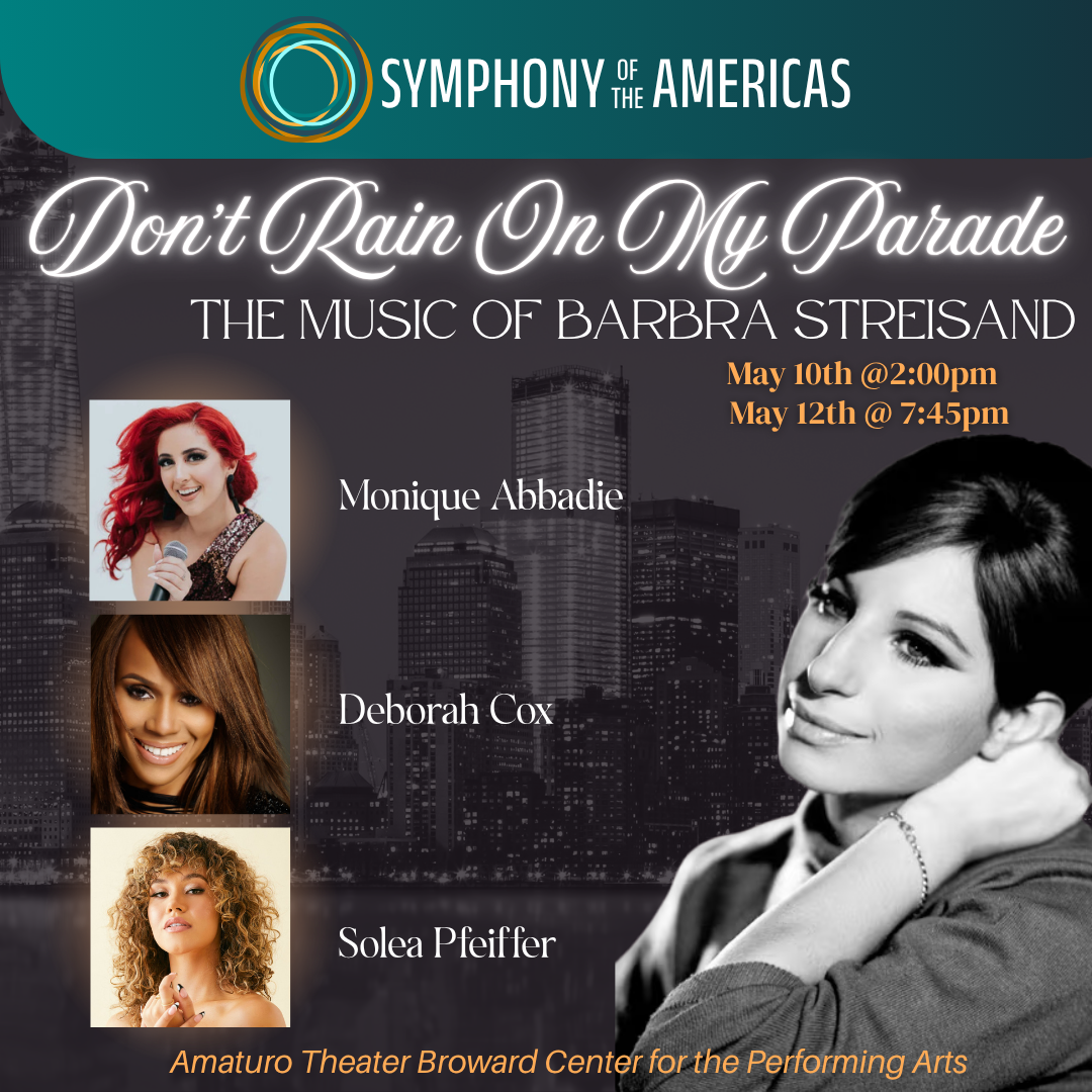 Don't Rain on my Parade: The Music of Barbra Streisand