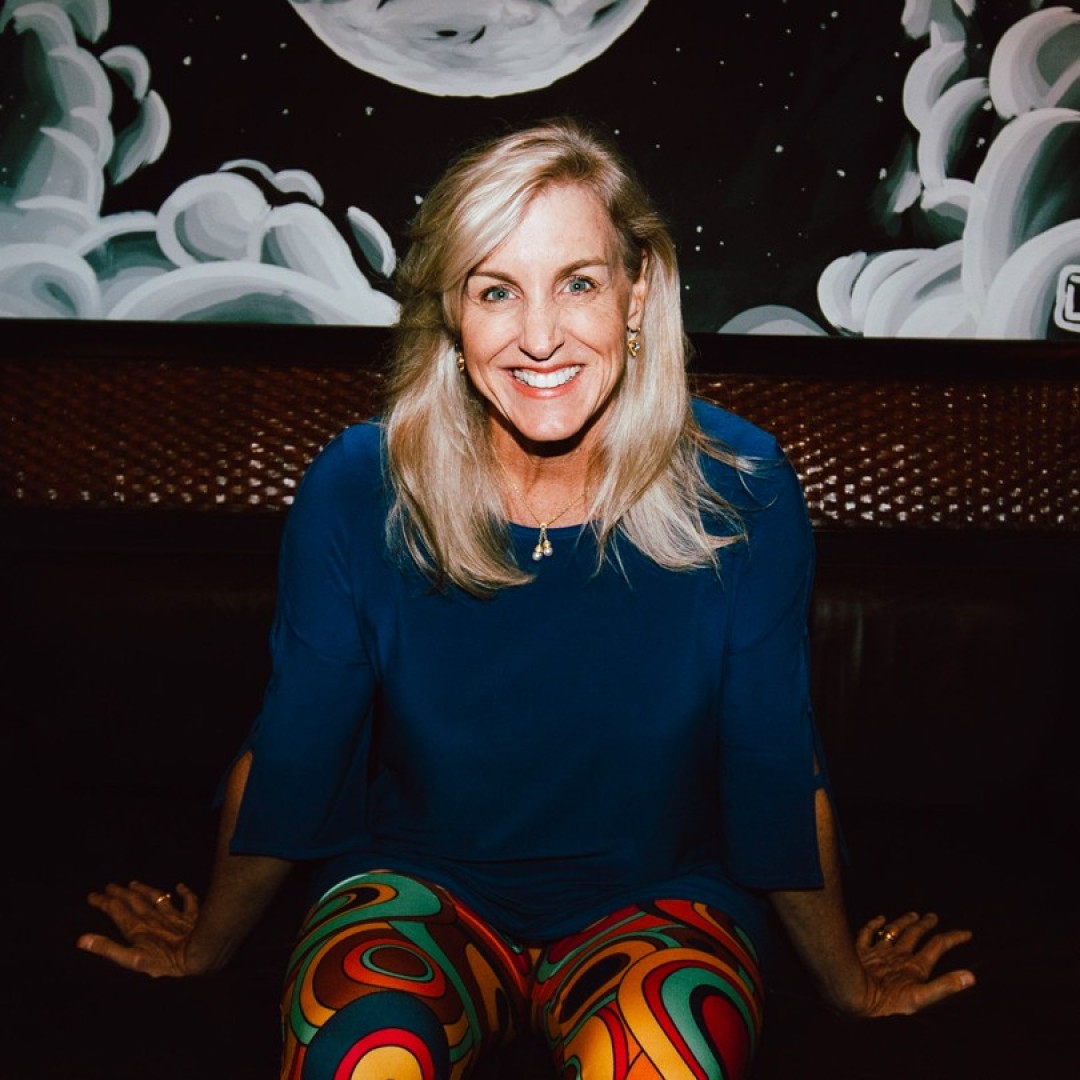 Comedian Karen Morgan