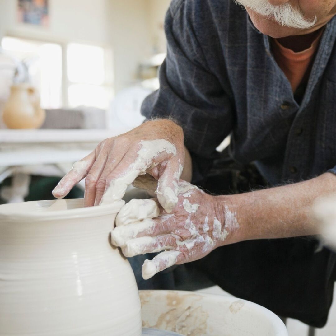 CL610 Throwing on the Wheel II with Ira Burhans