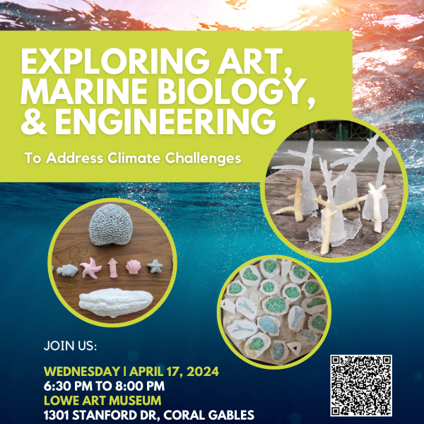 Lowe Connects: Exploring Art, Marine Biology, & Engineering to Address Climate Challenges