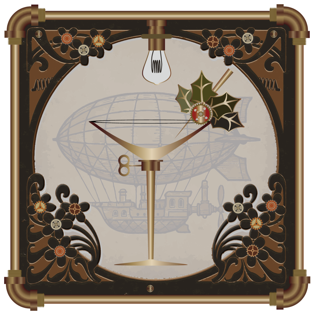 Mistletoe & Martinis