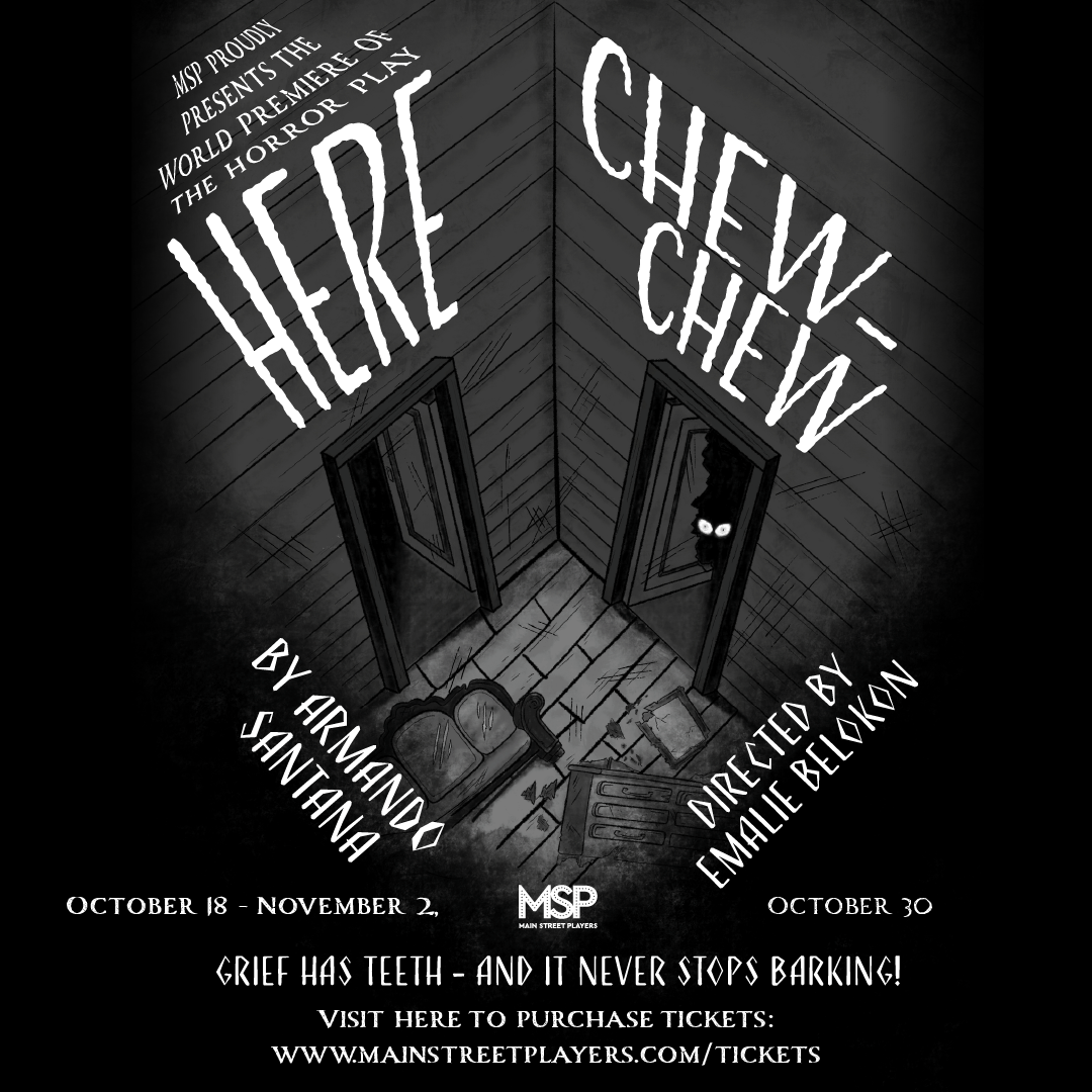 Here, Chew-Chew by Armando Santana