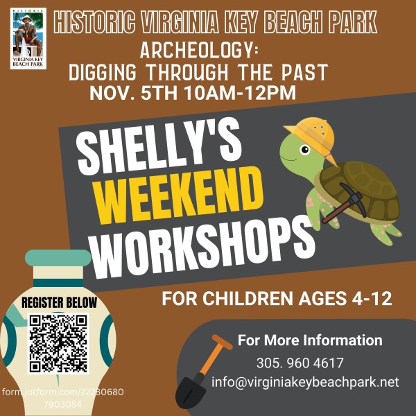 Shelly's Weekend Workshops at Historic Virginia Key Beach
