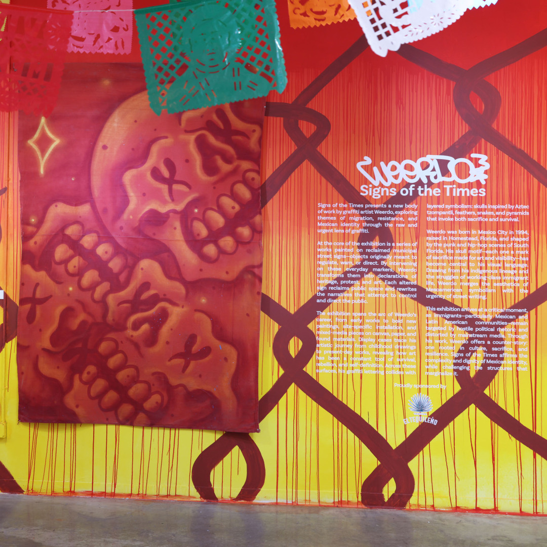 Signs of the Times — A Solo Exhibition by Weerdo