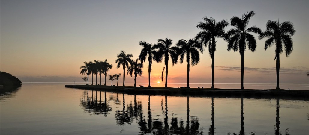 Sunrise Photography at Deering Estate