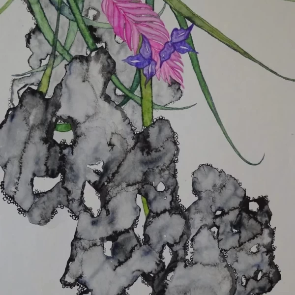 Sumi-e Demonstration with Keiko Romerstein