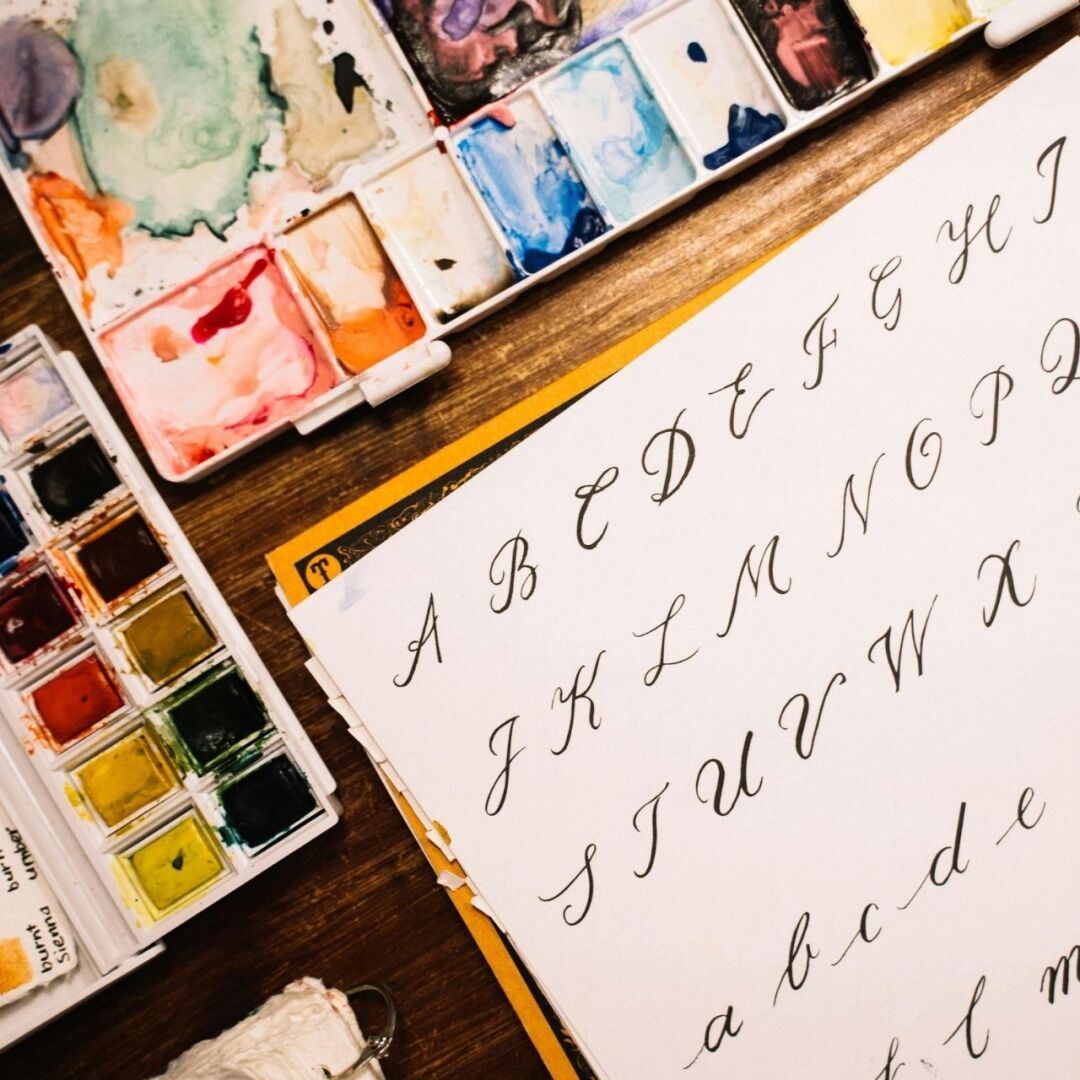 W-CG209 Bad Words in Pretty Lettering With Margot Griffin