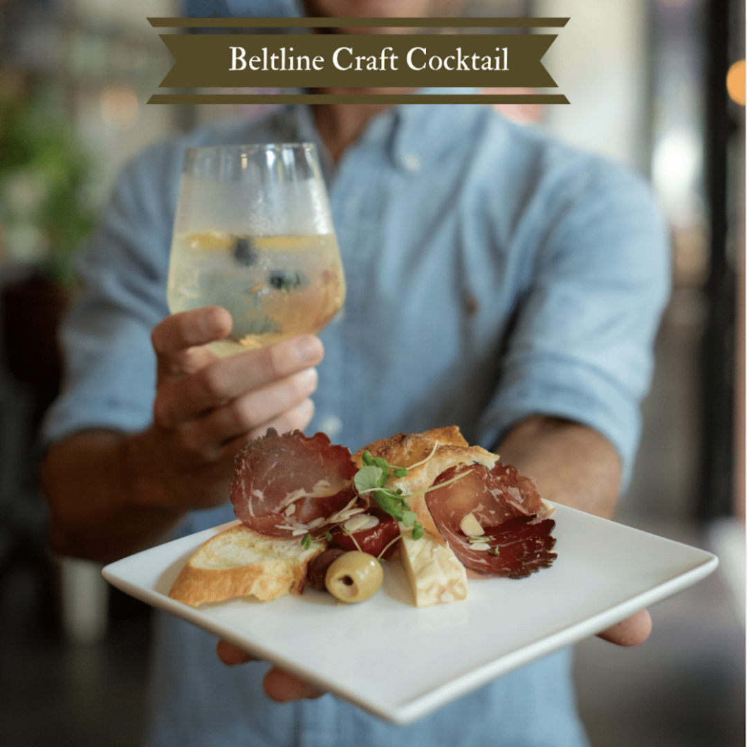 Atlanta Beltline Craft Cocktails and Bites Experience