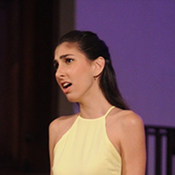 HIGH SCHOOL VOICE CONCERT
