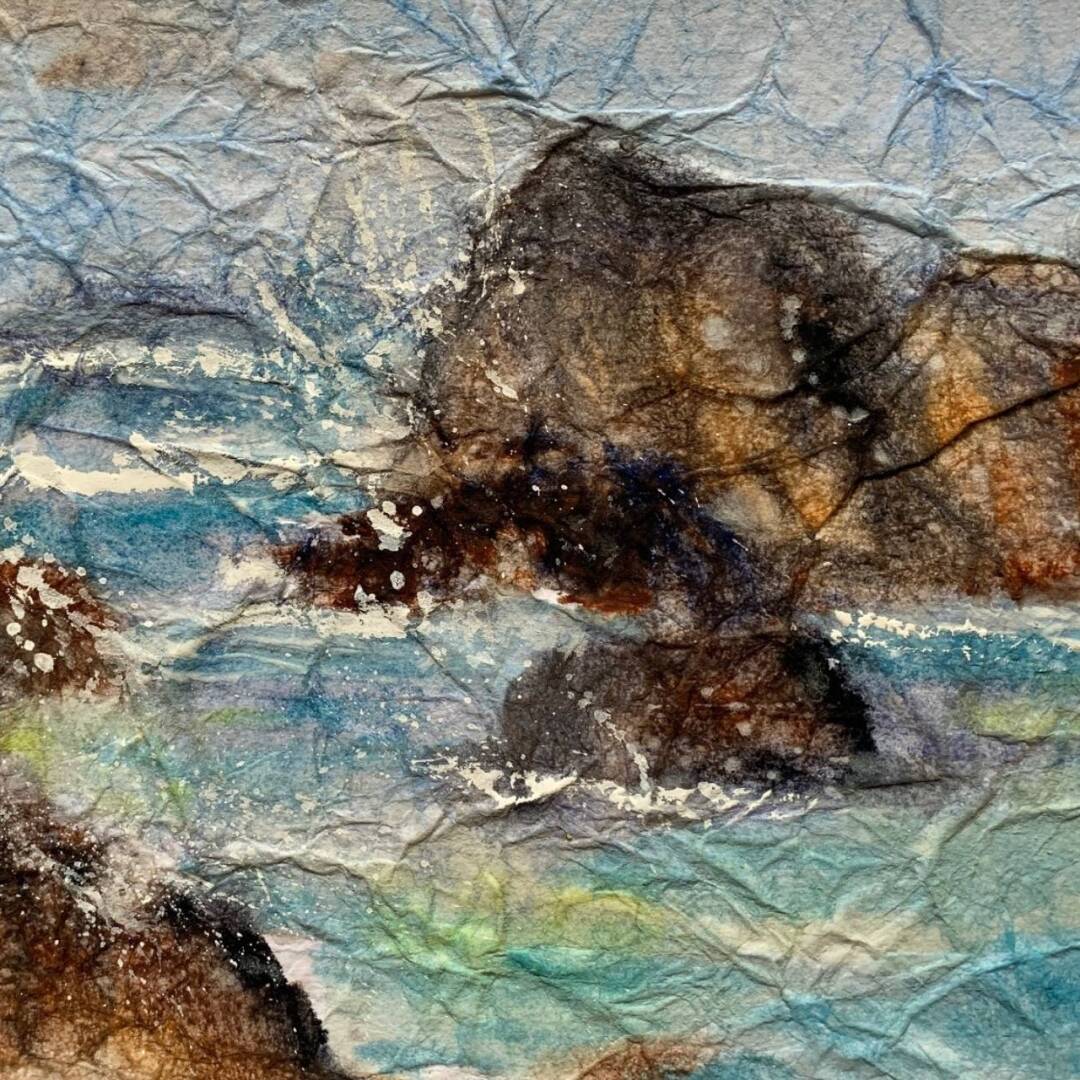 PT583 Creative Techniques in Watercolor With Kerry Stratton Waltz