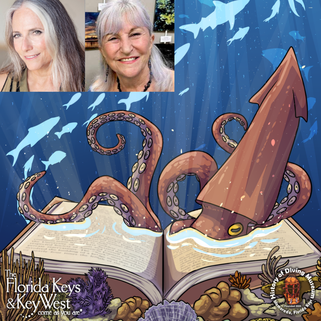 January Immerse Yourself! Creating "Dive Into Art: Stories from the Sea"