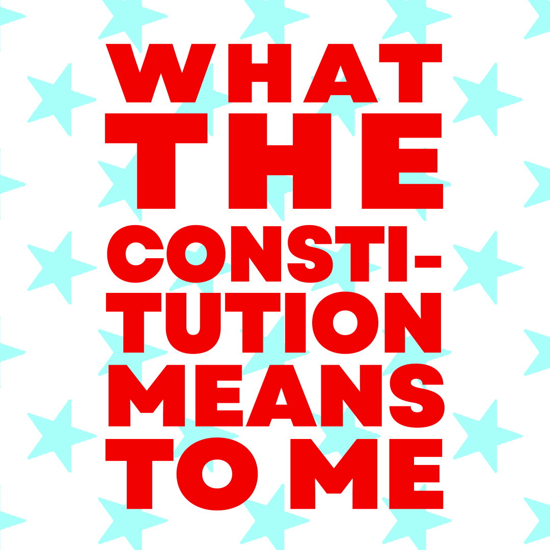 Waterfront Playhouse Presents "What the Constitution Means to Me"