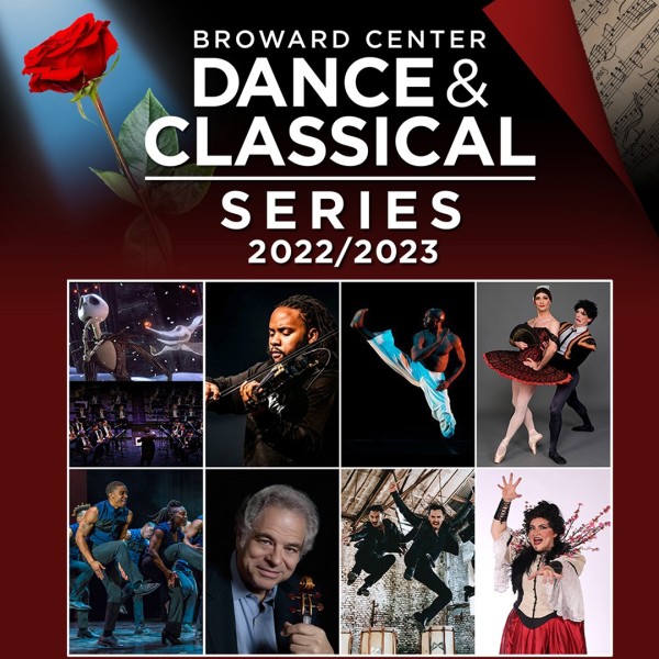 Broward Center's Dance & Classical Series