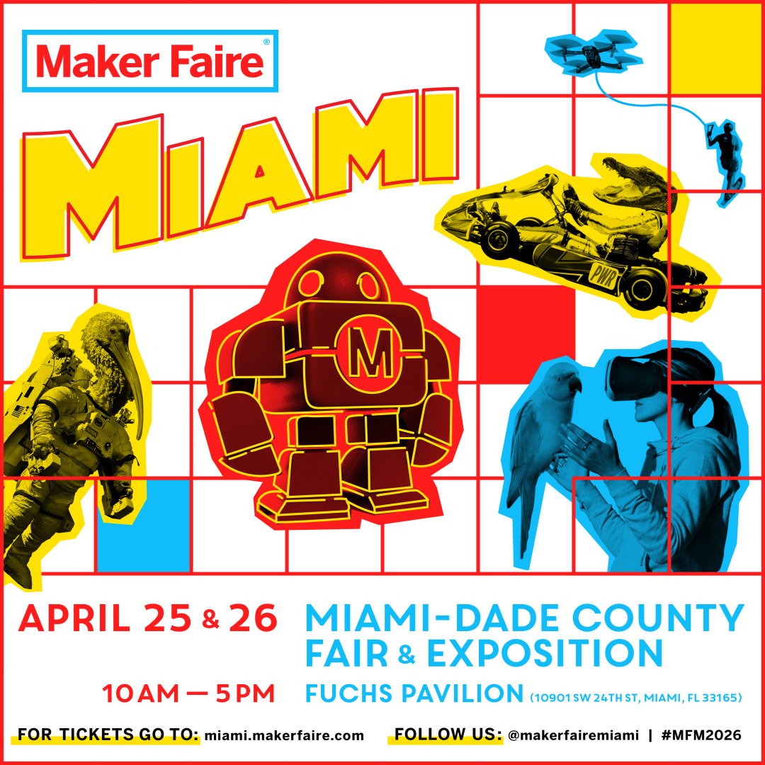 Maker Faire Miami 2026