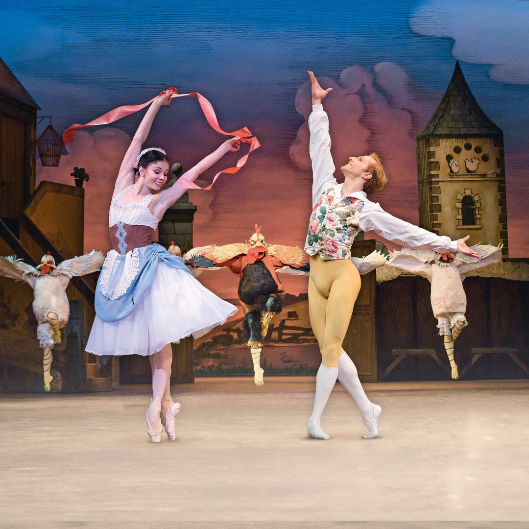 HD at the Opera House: La fille mal gardée – Royal Ballet 