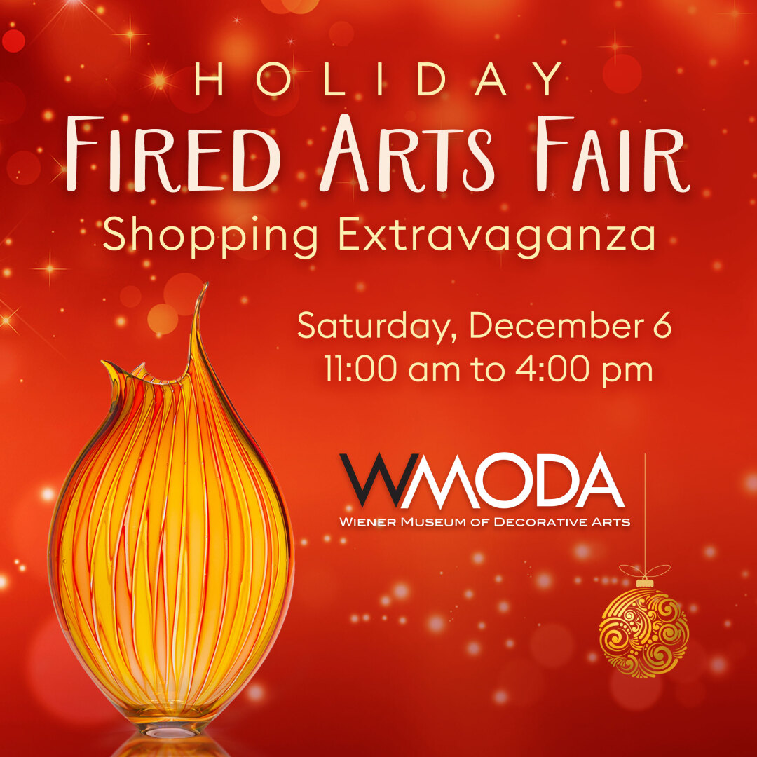Fired Arts Fair — Saturday, December 6! 