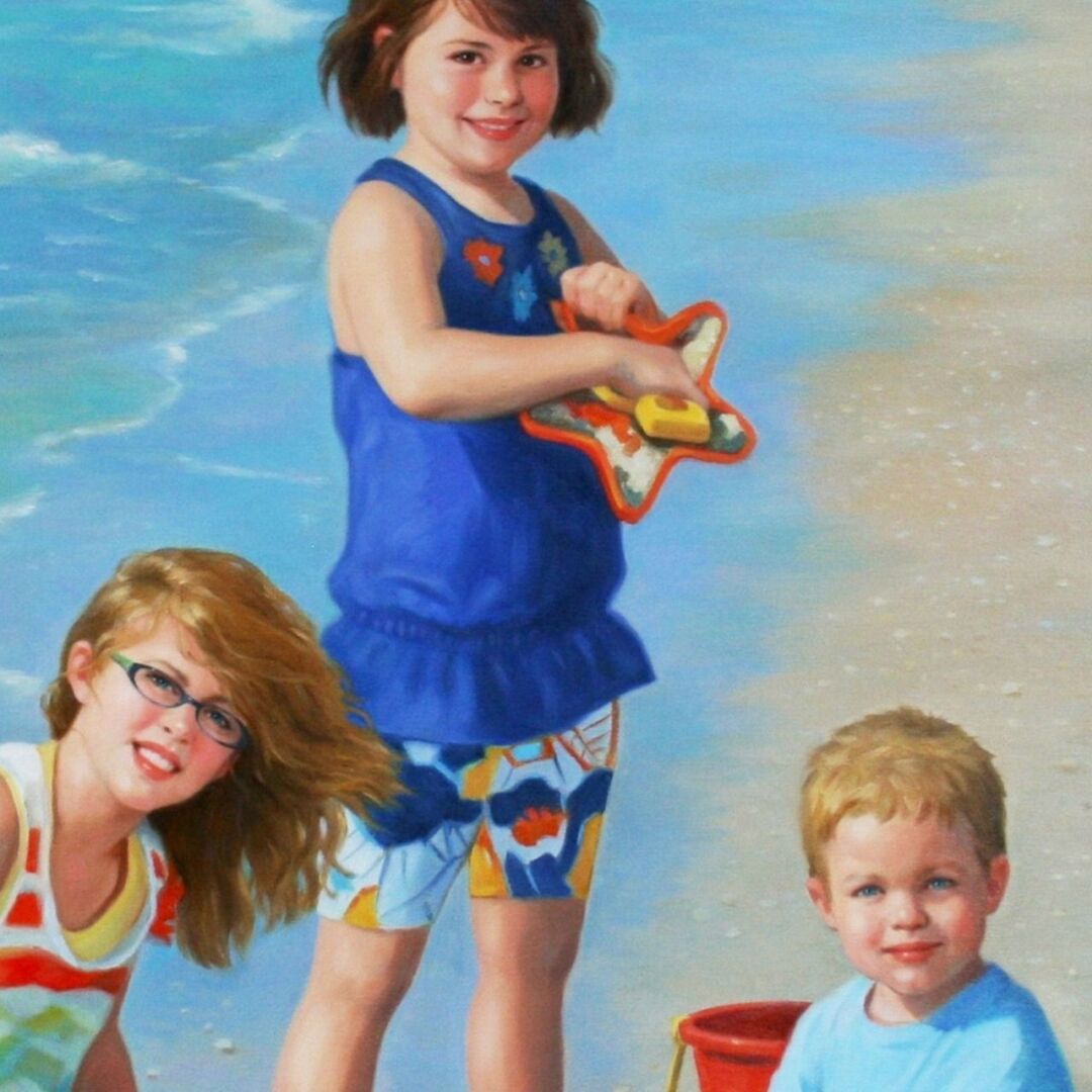 PT479 Painting the Portrait or Still Life With Markissia Touliatos