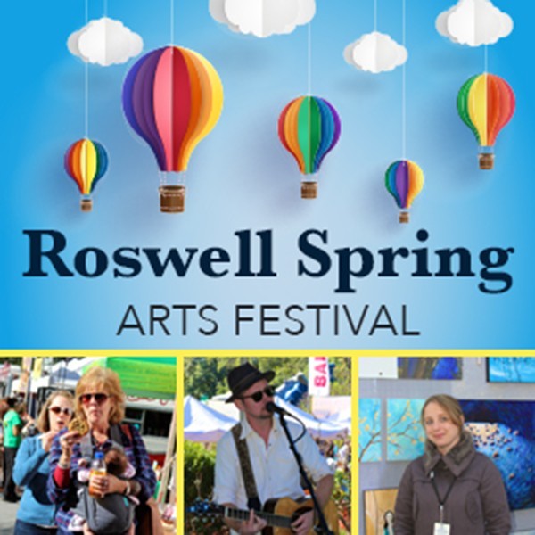 Roswell Spring Arts and Crafts Festival