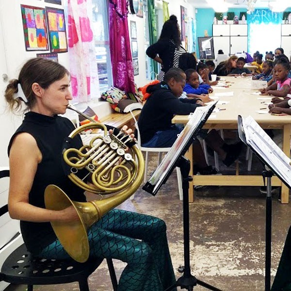 Music, Literacy & Art Fridays with SFCE
