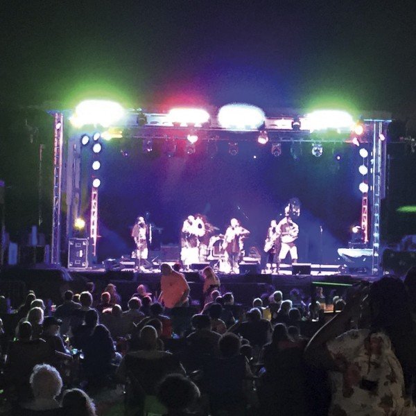 Backyard Bash IX, Featuring The Wailers & Kobo Town