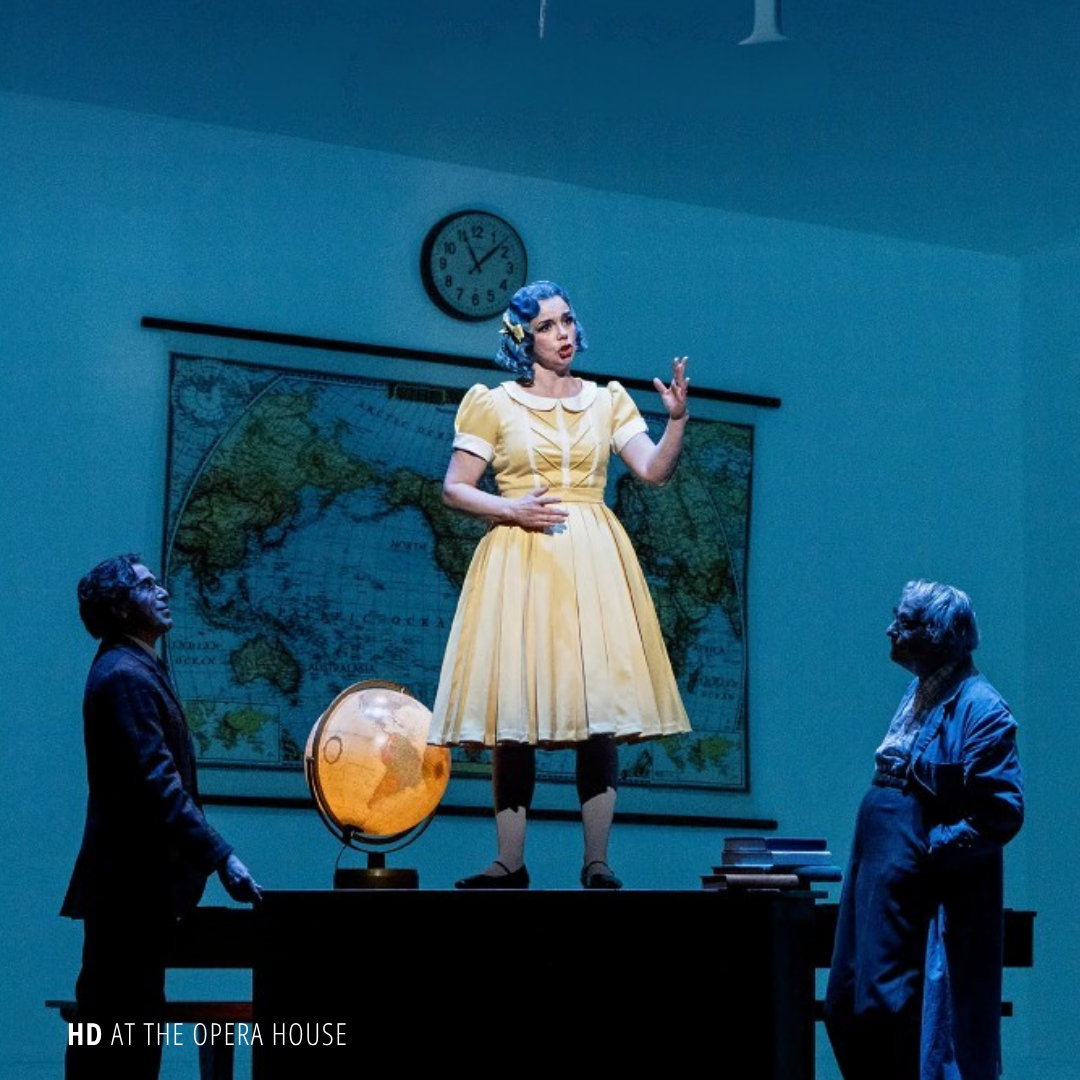HD at the Opera House: The Tales of Hoffmann