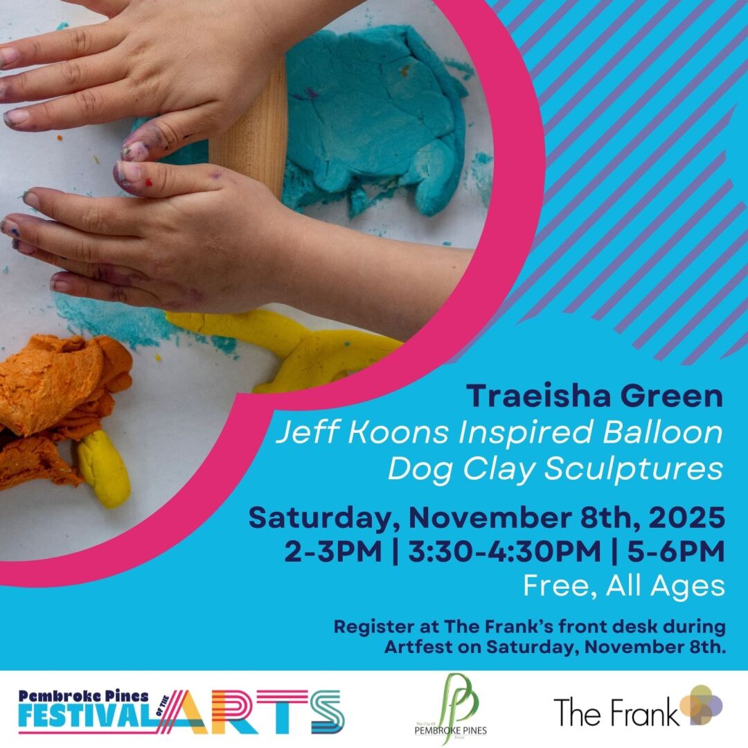 Pembroke Pines Festival of the Arts Workshop