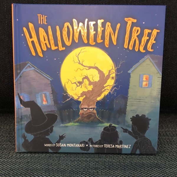 Sunday Stories: (Not) Spooky Halloween: “Halloween Tree” by Susan Montanari