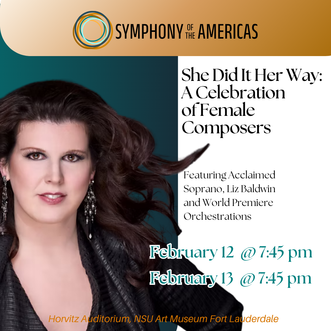 Up Close: She Did It Her Way: A Celebration of Female Composers