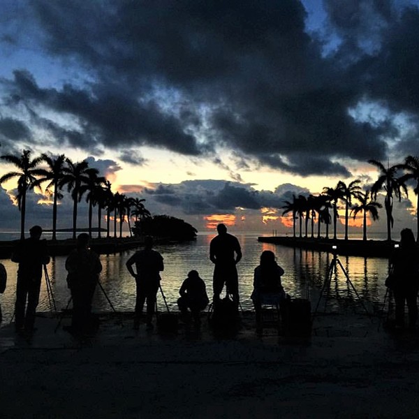Sunrise Photography at Deering Estate