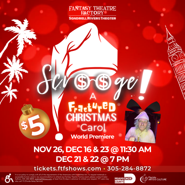 Scrooge! A Fractured Christmas Carol