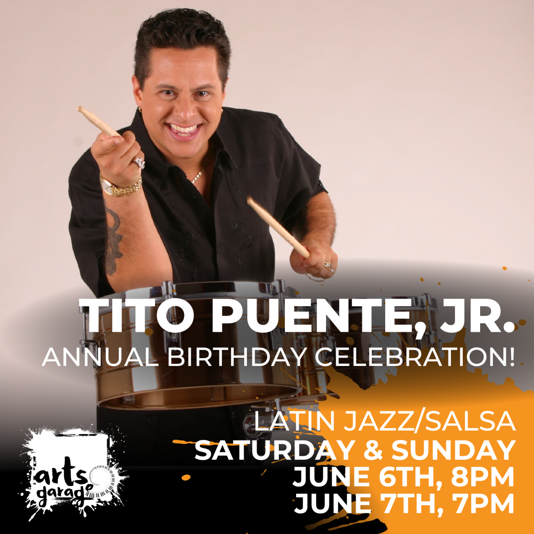 Tito Puente, Jr. - Annual Birthday Celebration!
