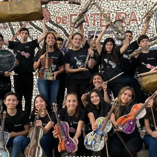 Recycled Orchestra of Cateura, Paraguay