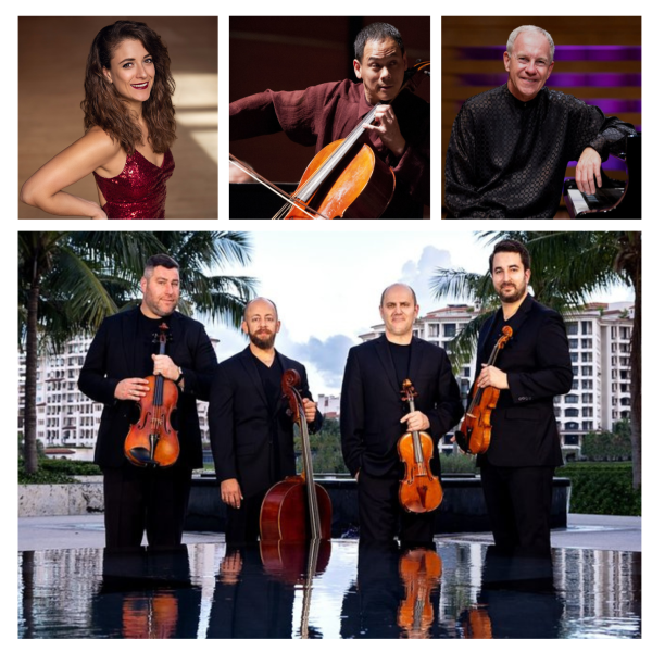FIU Music Festival 2022: All-Brahms: From The Wertheim to New World