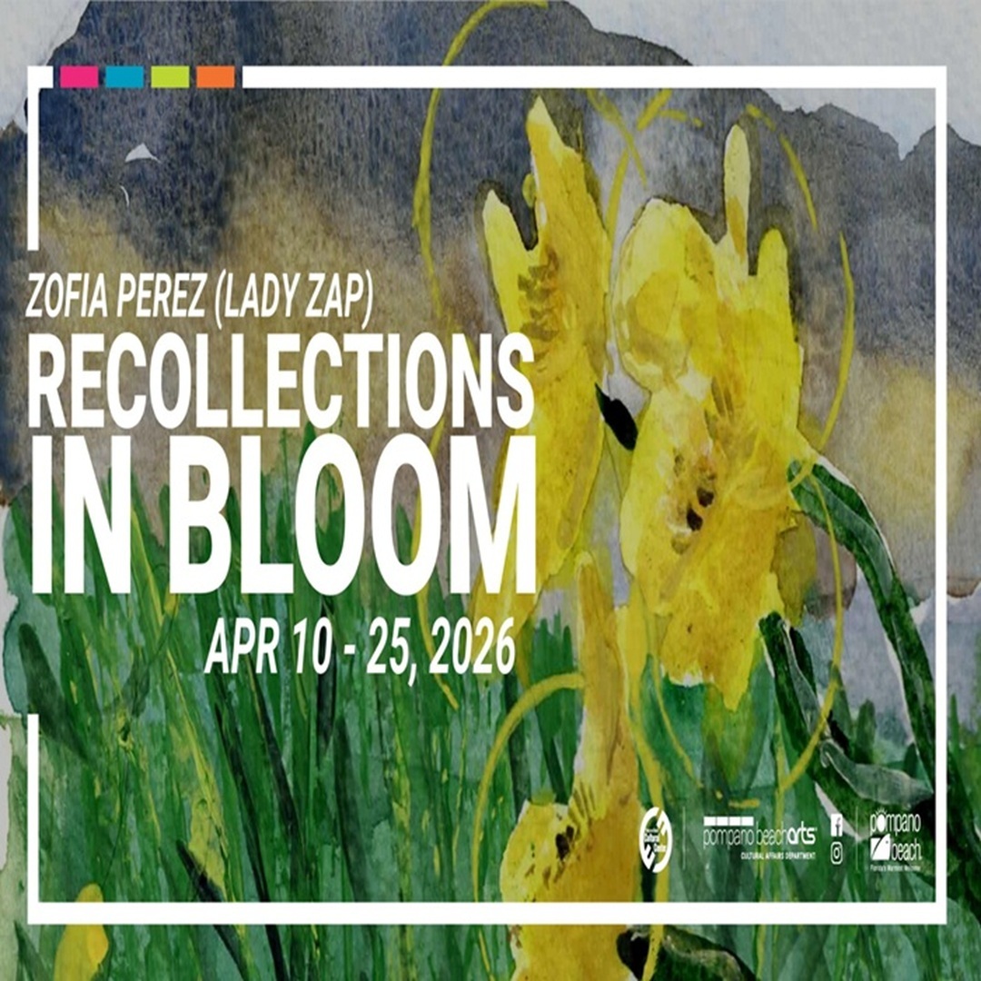 Recollections in Bloom by Zofia Perez, aka Lady ZAP